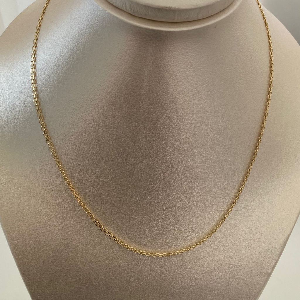Cadena It China Oro amarillo 18k +1 / 3,3 Gr / 2,3 mm / 50 Cm
