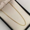 Cadena It China Oro amarillo 18k +1 / 3,3 Gr / 2,3 mm / 50 Cm