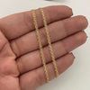 Cadena It China Oro amarillo 18k +1 / 3,3 Gr / 2,3 mm / 50 Cm