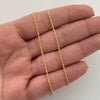 Cadena It Mini Lazo Oro amarillo 18k +1 / 1,15 Gr / 1,2 mm / 60 Cm