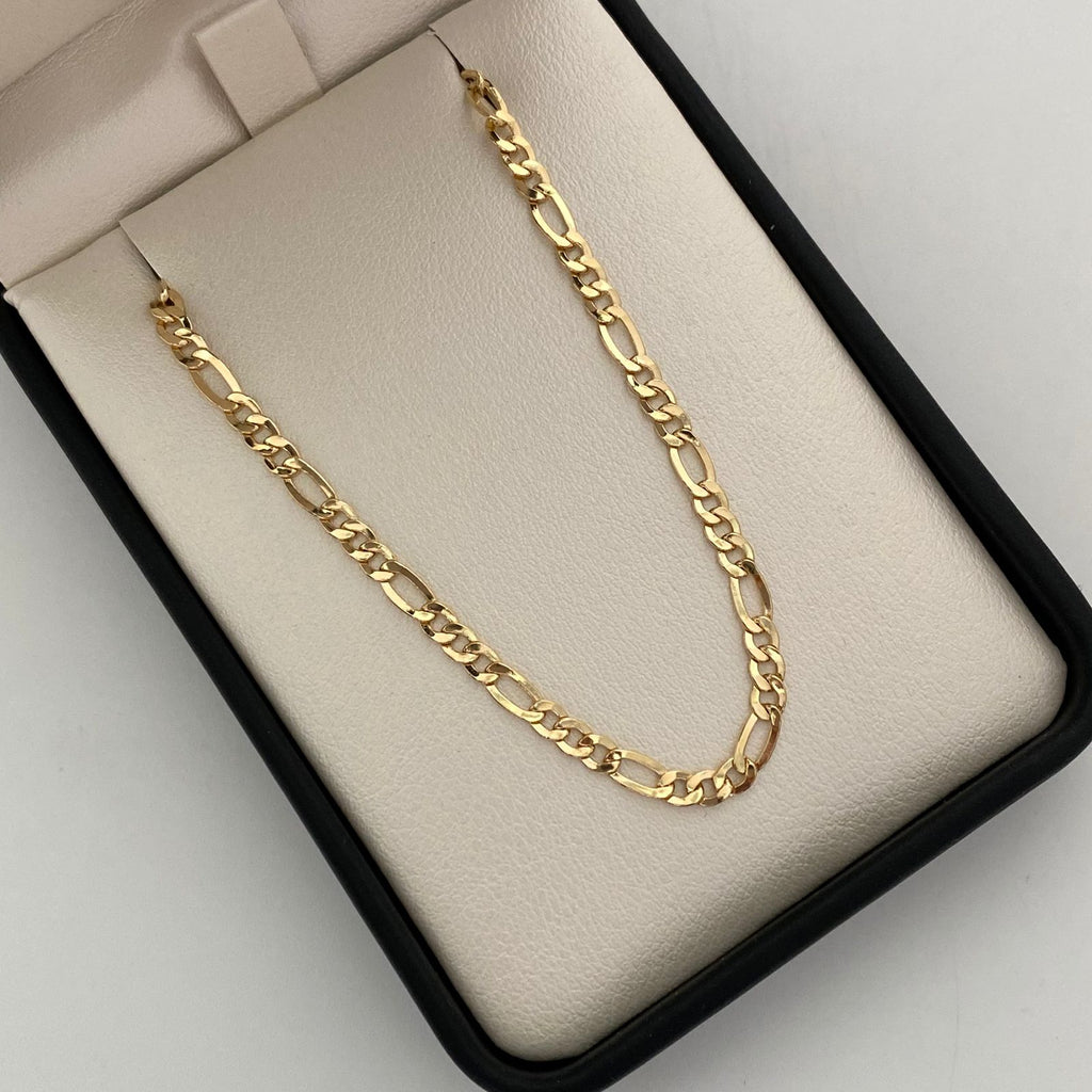 Cadena It 3x1 Oro amarillo 18k 6,45 Gr / 3,5 mm / 60 Cm