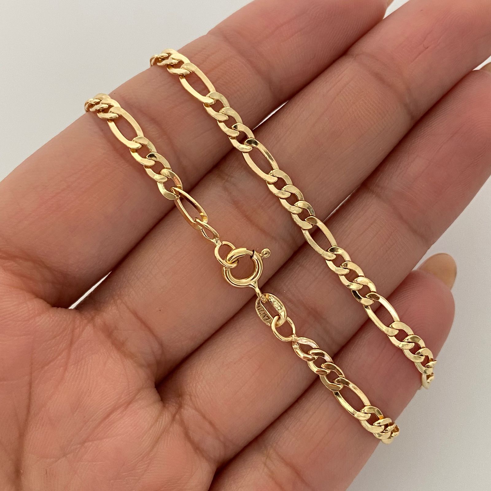 Cadena It 3x1 Oro amarillo 18k 6,2 Gr / 3,6 mm / 60 Cm