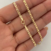 Cadena It Plana Oro amarillo 18k 6,25 Gr / 2,6 mm / 60 Cm