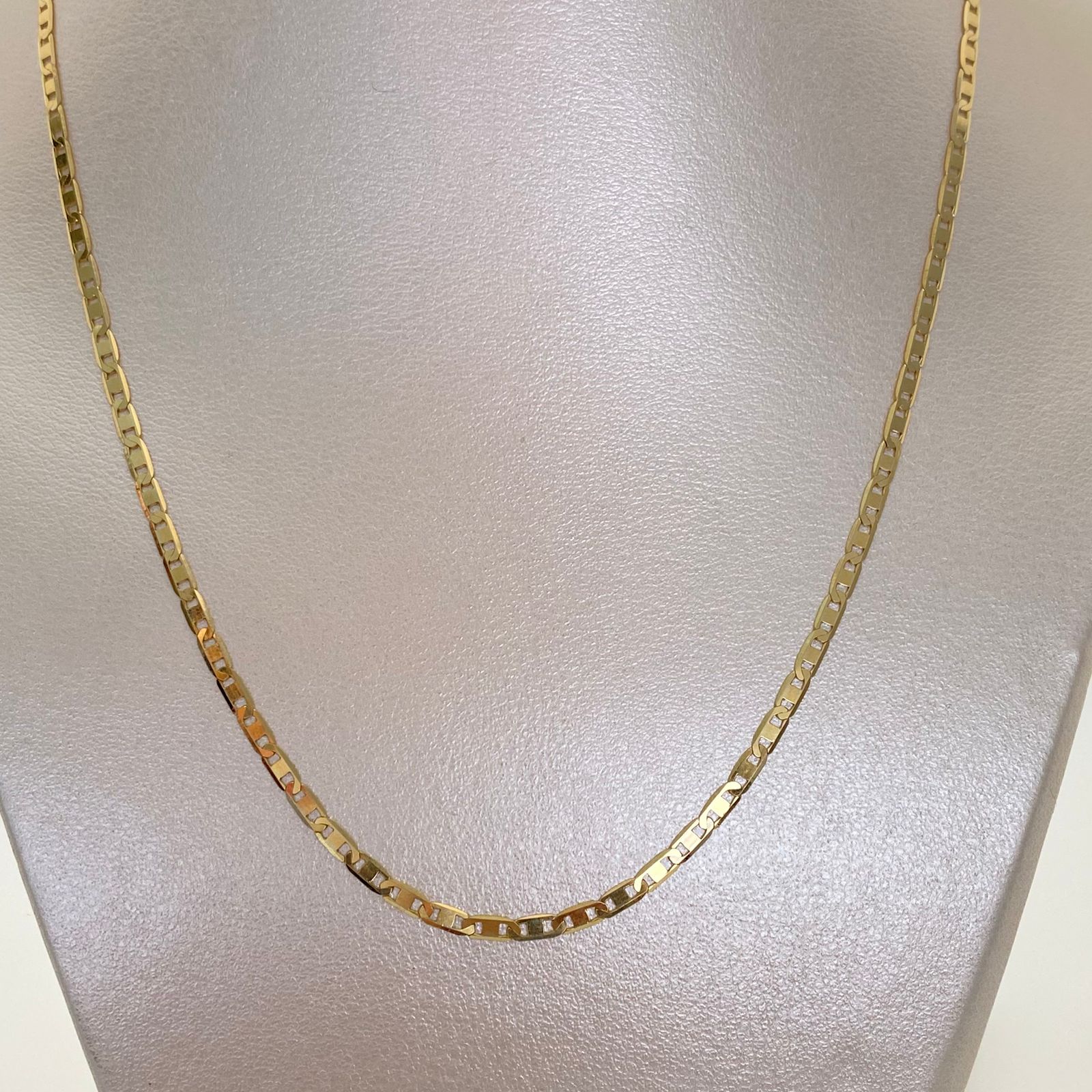 Cadena It Plana Oro amarillo 18k 6,25 Gr / 2,6 mm / 60 Cm