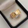 Anillo Casting Oro amarillo 18k / Talla 10 / 8,55 Gr / 10,2 mm