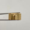 Anillo Padre Nuestro Oro amarillo 18k / Talla 8 3/4 / 4,4 Gr / 9,8 mm