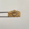 Anillo Rx Casting Oro amarillo 18k / Talla 9 1/2 / 5,8 Gr / 8,8 mm