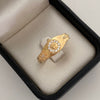 Anillo Rx Casting Oro amarillo 18k / Talla 10 / 4,3 Gr / 4,3 mm