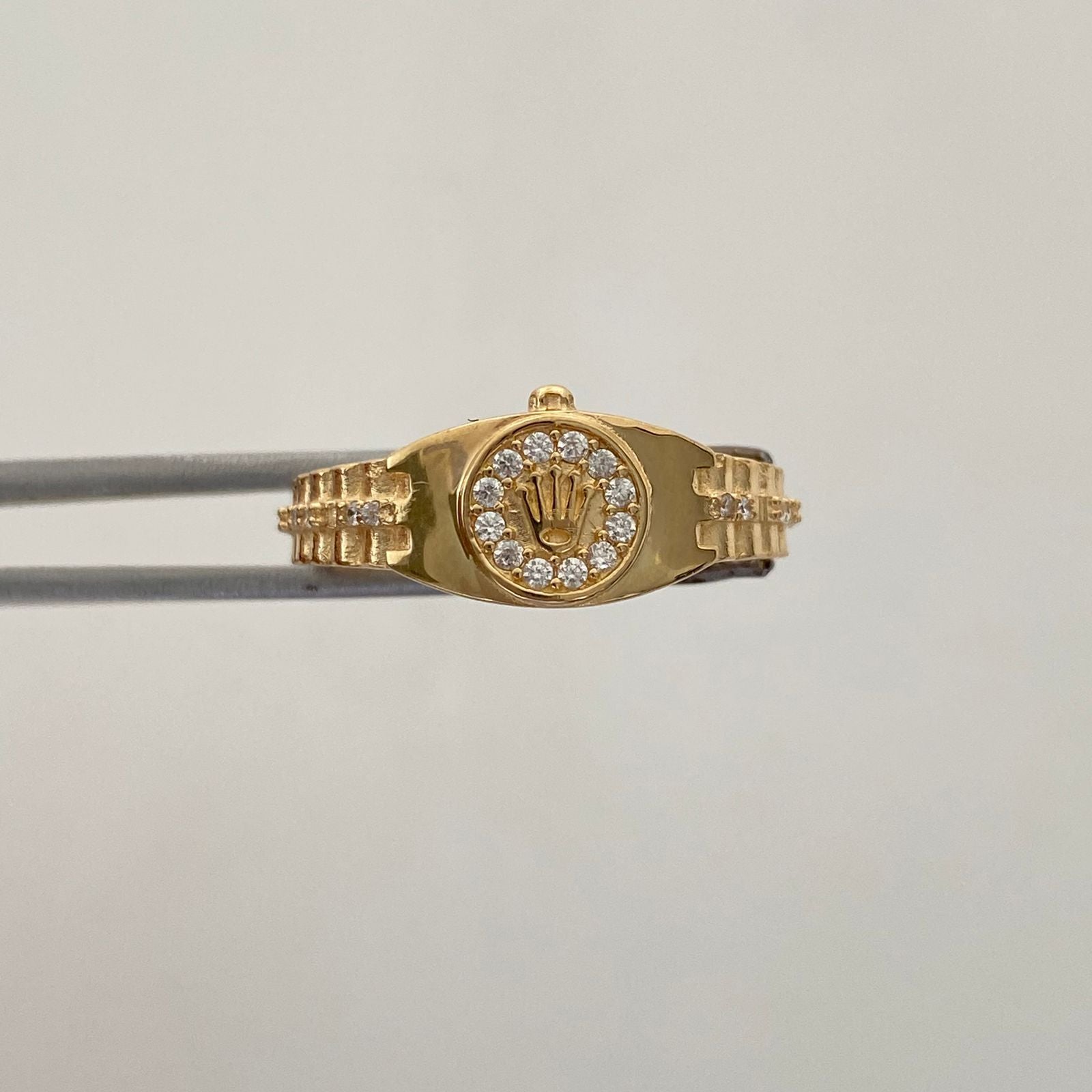 Anillo Rx Casting Oro amarillo 18k / Talla 10 / 4,3 Gr / 4,3 mm