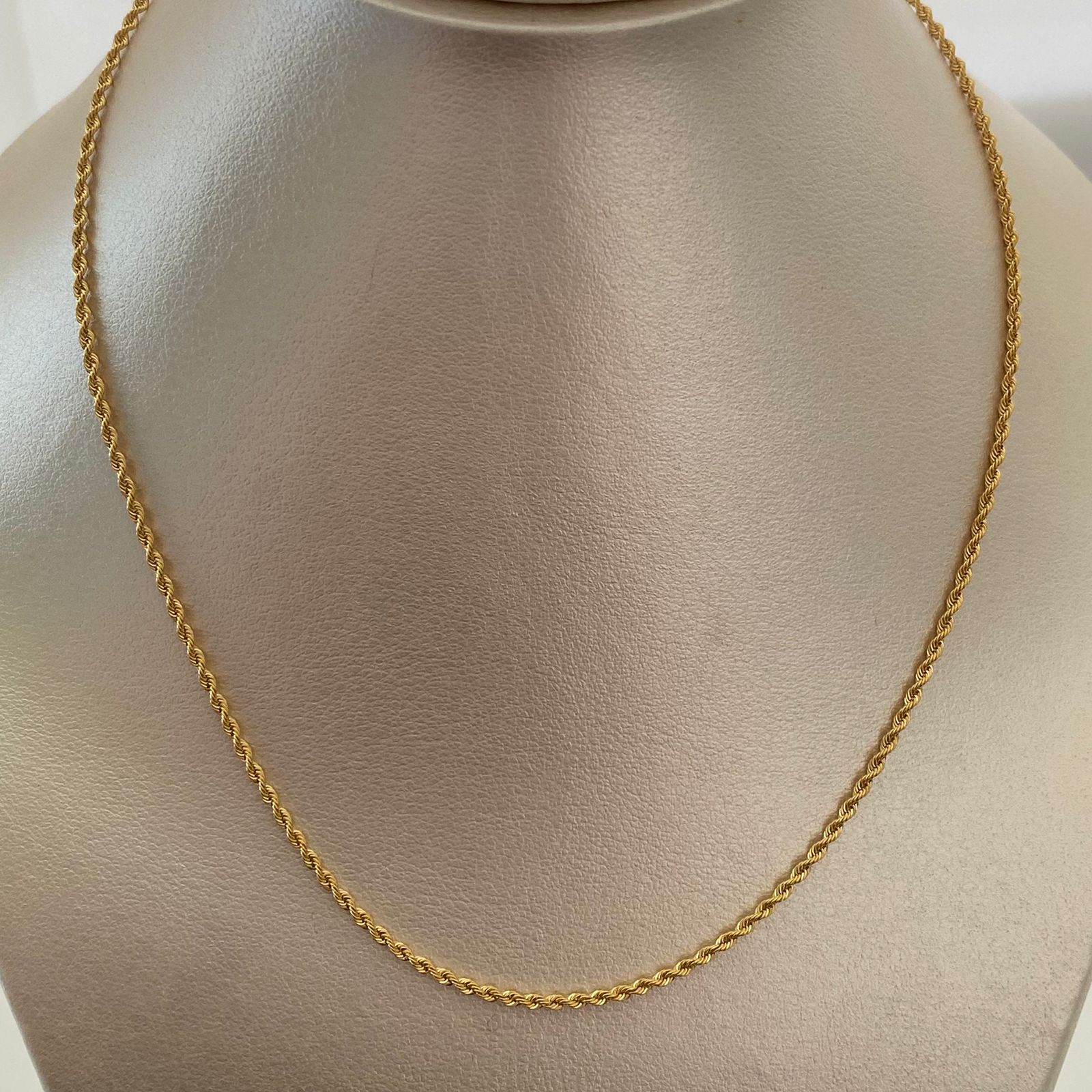 Cadena It Lazo Oro amarillo 18k +1 / 2 Gr / 1,7 mm / 60 Cm
