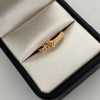 Anillo Fe casting Oro amarillo 18k / Talla 6 1/2 / 1,8 Gr / 1,5 mm