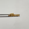 Anillo Fe casting Oro amarillo 18k / Talla 6 1/2 / 1,8 Gr / 1,5 mm