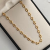 Cadena Gc Oro amarillo 18k 10,50 Gr / 4,6 mm / 66 Cm Broche 0,60