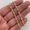 Cadena Gc Oro amarillo 18k 6,50 Gr / 4,1 mm / 45 Cm Broche 0,40