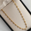 Cadena Gc Oro amarillo 18k 6,50 Gr / 4,1 mm / 45 Cm Broche 0,40