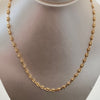 Cadena Gc Oro amarillo 18k 6,50 Gr / 4,1 mm / 45 Cm Broche 0,40