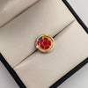 Herraje Balon Oro amarillo 18k 1,15 Gr / 1,3 Cm