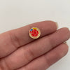 Herraje Balon Oro amarillo 18k 0,65 Gr / 1 Cm