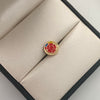 Herraje Balon Oro amarillo 18k 0,65 Gr / 1 Cm