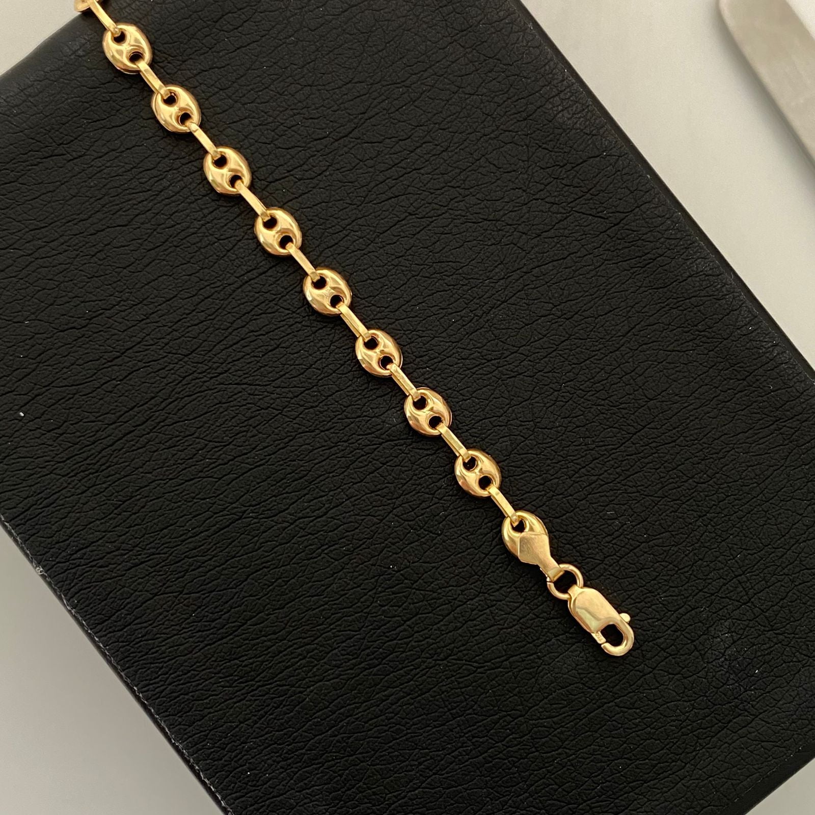 Pulso Gc Oro amarillo 18k 3,30 Gr / 4,2 mm / 21,5 Cm Broche 0,40
