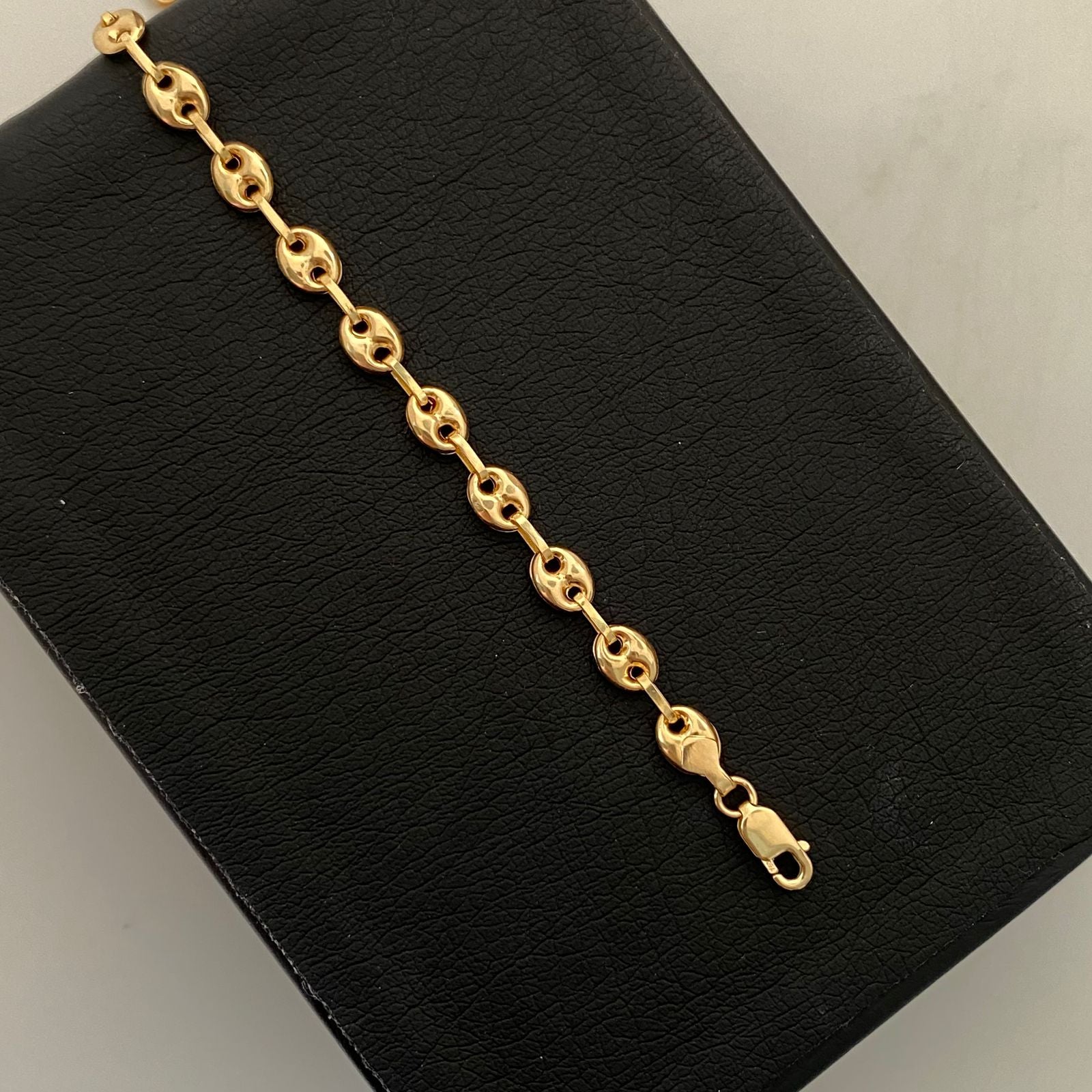 Pulso Gc Oro amarillo 18k 3,60 Gr / 4,5 mm / 21 Cm Broche 0,40