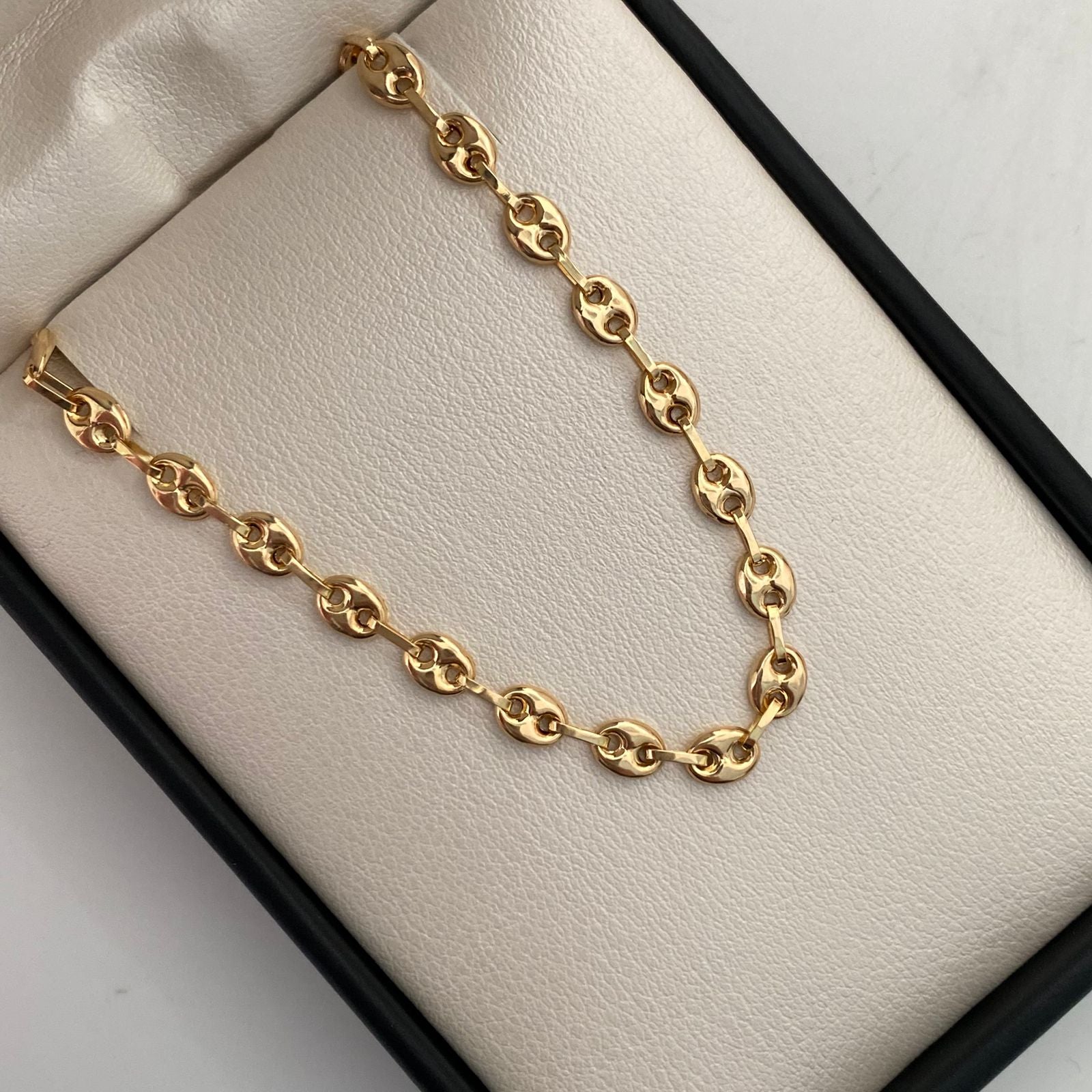 Pulso Gc Oro amarillo 18k 3,60 Gr / 4,5 mm / 21 Cm Broche 0,40