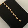 Pulso Gc Oro amarillo 18k 3,60 Gr / 4,5 mm / 20,7 Cm Broche 0,60