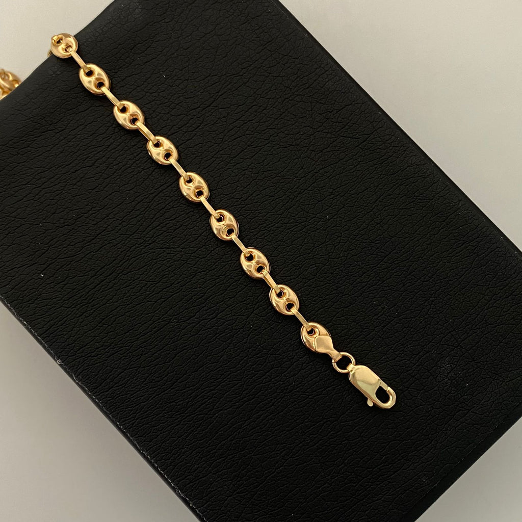 Pulso Gc Oro amarillo 18k 3,60 Gr / 4,5 mm / 20,7 Cm Broche 0,60