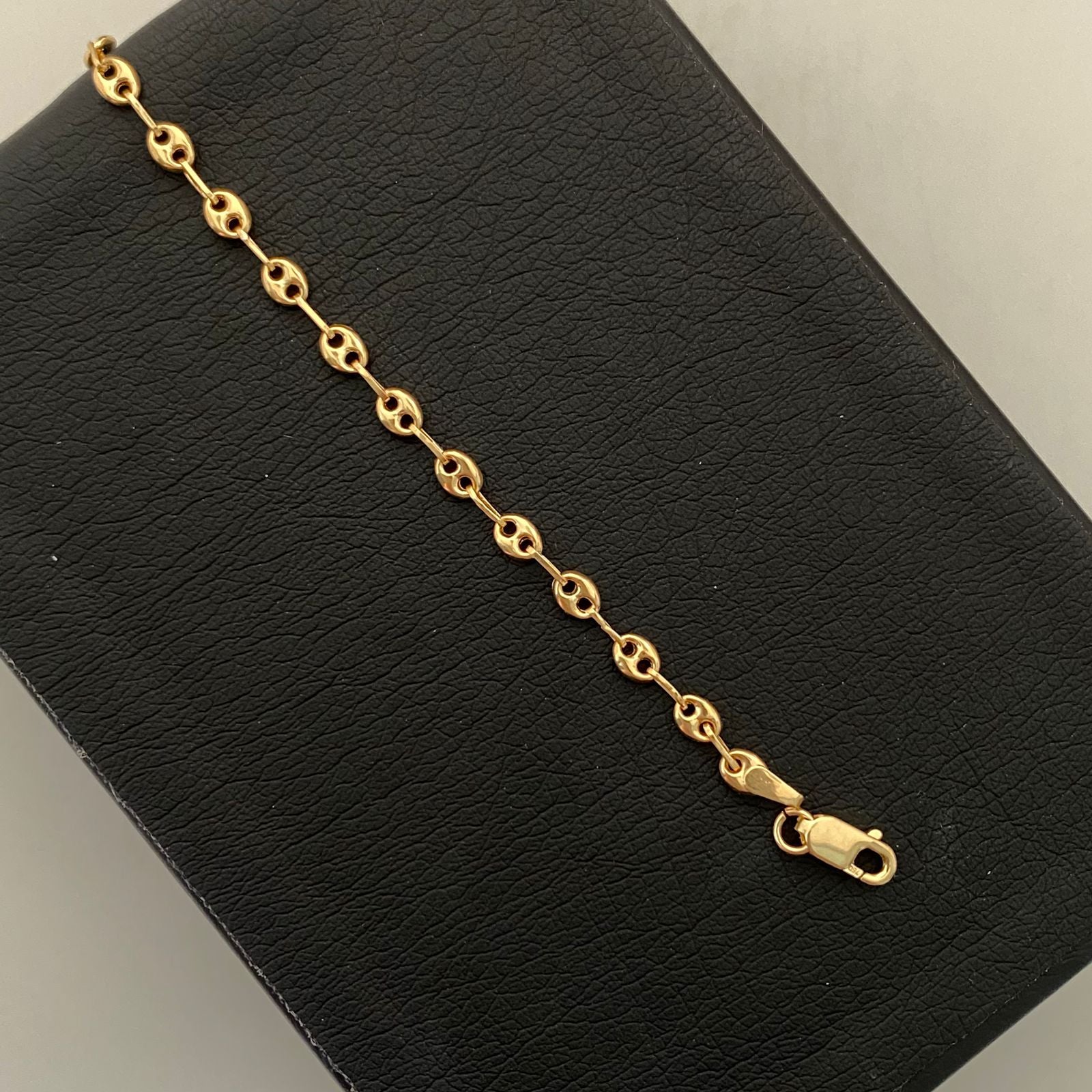 Pulso Baby Gc Oro amarillo 18k 2,20 Gr / 3,2 mm / 19 Cm Broche 0,40