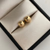 Topos Bola Lisa 7mm Oro amarillo 18k 0,8 Gr