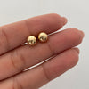 Topos Bola Lisa 7mm Oro amarillo 18k 0,8 Gr