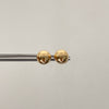 Topos Bola Lisa 7mm Oro amarillo 18k 0,8 Gr