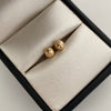 Topos Bola diamantada 5mm Oro amarillo 18k 0,6 Gr