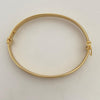 Aro It Diamantado Oro amarillo 18k 6,9 Gr / 7,5 mm / 18,3 Cm