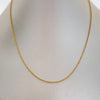 Cadena It Mini Lazo Oro amarillo 18k +1 / 0,9 Gr / 1,3 mm / 45 Cm