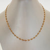 Cadena Gc Liso Oro amarillo Oro amarillo 18k 6,00 Gr / 3,2 mm / 60 Cm Broche 0,40