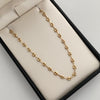 Cadena Gc Liso Oro amarillo Oro amarillo 18k 6,00 Gr / 3,2 mm / 60 Cm Broche 0,40