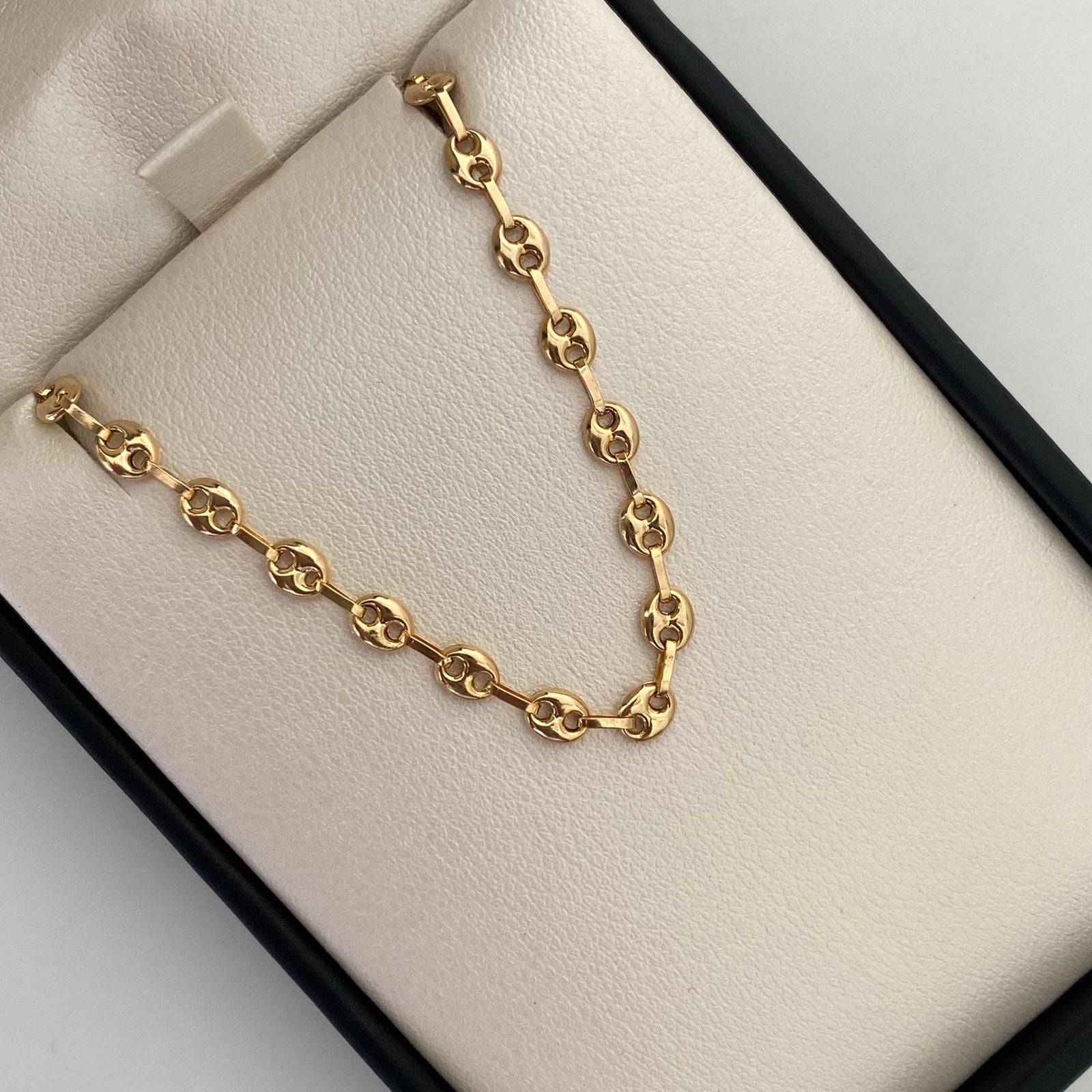 Pulso Gc Oro amarillo 18k 3,00 Gr / 4,1 mm / 19,5 Cm Broche 0,60