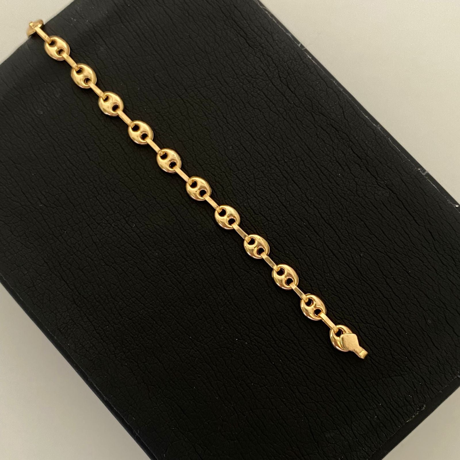 Pulso Gc Oro amarillo 18k 3,00 Gr / 4,1 mm / 19,5 Cm Broche 0,60