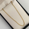 Cadena It Escalera plana Oro amarillo 18k 3,45 Gr / 2,5 mm / 50 Cm
