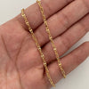 Cadena It Escalera Oro amarillo 18k 4,05 Gr / 2,5 mm / 50 Cm