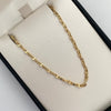 Cadena It Escalera Oro amarillo 18k 4,05 Gr / 2,5 mm / 50 Cm