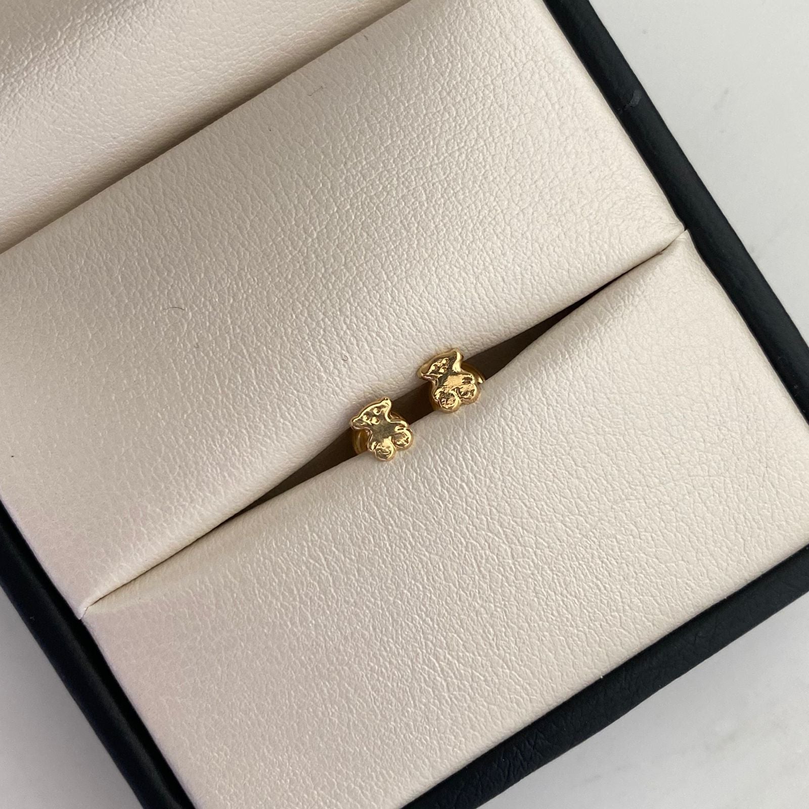 Topos Oso Th Oro amarillo 18k 0,45 Gr / 4,1 mm