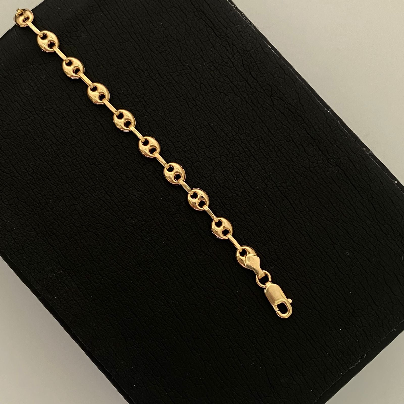 Tobillera Gc Oro amarillo 18k 3,35 Gr / 4,1 mm / 22,1 Cm Broche 0,40