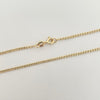 Cadena It Mini Cubana Oro amarillo 18k 2,75 Gr / 1,8 mm / 50 Cm