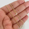 Cadena It Cubana Oro amarillo 18k 3,15 Gr / 1,7 mm / 60 Cm