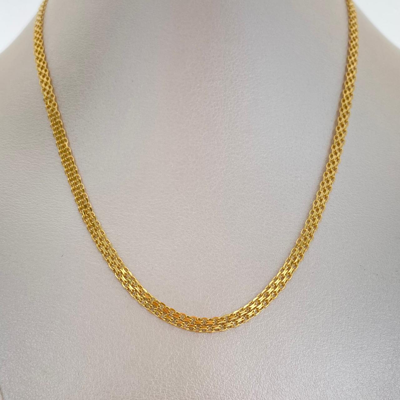 Cadena It China Oro amarillo 18k +1 / 6,85 Gr / 4,3 mm / 50 Cm