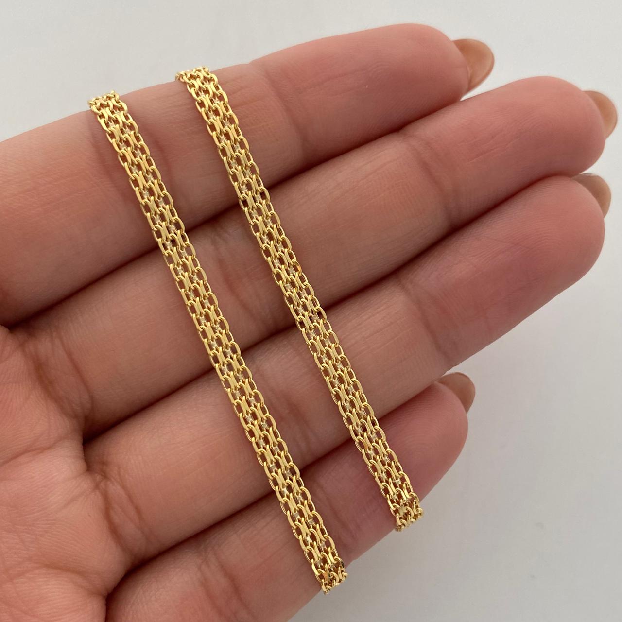 Cadena It China Oro amarillo 18k +1 / 6,85 Gr / 4,3 mm / 50 Cm
