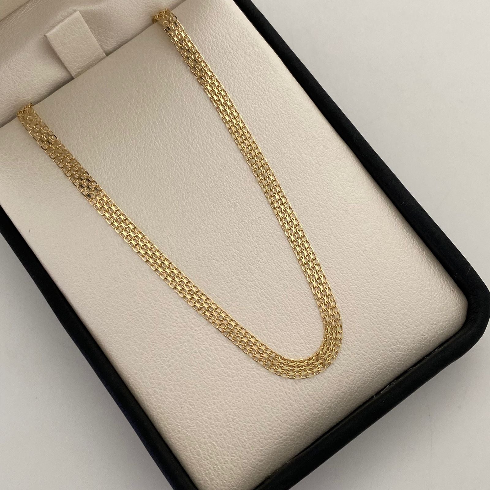 Cadena It China Oro amarillo 18k +1 / 4,75 Gr / 3,7 mm / 50 Cm