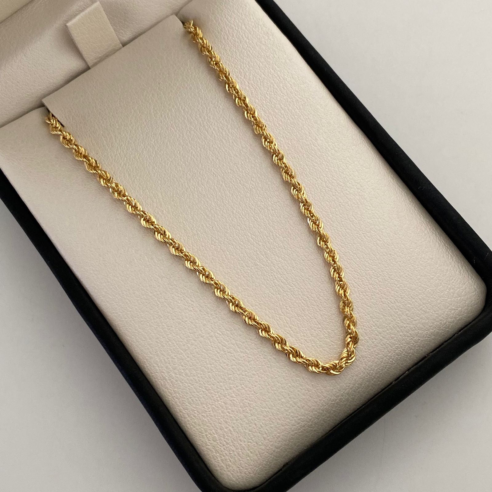 Cadena It Lazo Oro amarillo 18k +1 / 3,85 Gr / 2,8 mm / 50 Cm